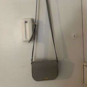Kate spade gray crossbody